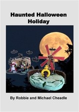 Haunted Halloween Holiday Paperback or Softback 