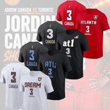 Jordin Canada #3 Atlanta Edition 2026 Name & Number Players Unisex Gift For Fans