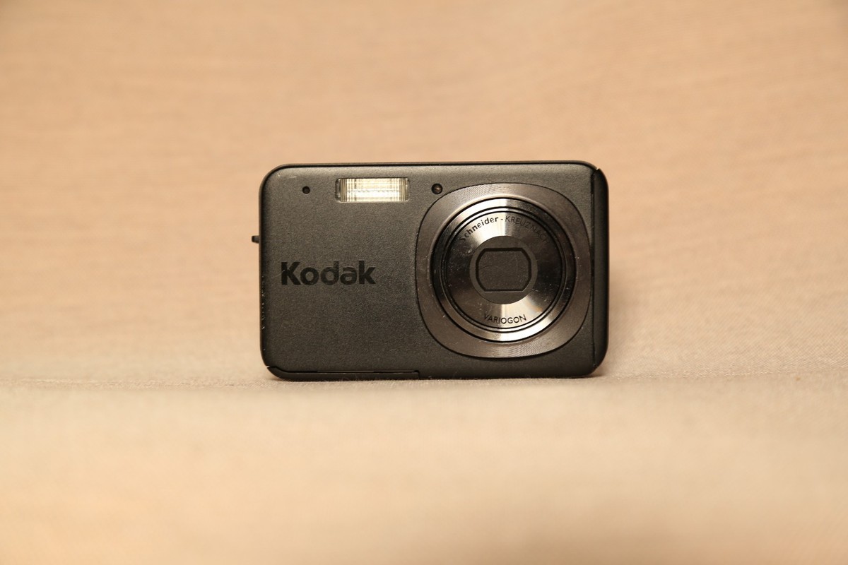 Kodak EasyShare V1273 12.1MP Digital Camera - Dark gray for sale