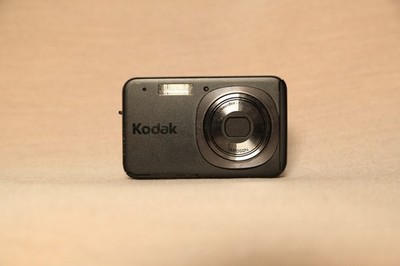 Kodak EasyShare V1273 12.1MP Digital Camera - Dark gray for sale