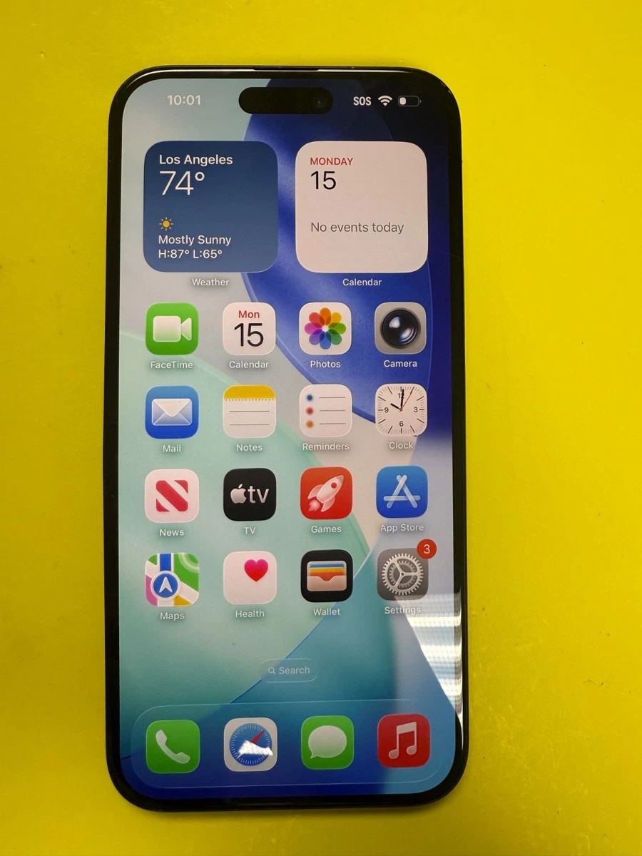 iPhone 15 Plus 128GB for Sale | Shop New & Used Cell Phones | eBay