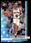 1996 Upper Deck SP Basketball Avery Johnson #101