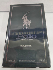 Ralph Lauren Polo Cologne Intense 4 oz / 118 ml Men Spray Sealed NIB