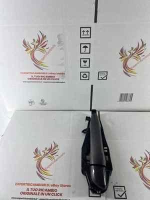Außen Türgriff Heck links für Citroën C4 PICA, PORTIERA POSTERIORE, Grau - Bild 1 von 4