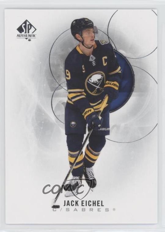 2020-21 SP Authentic Jack Eichel #91 0p96