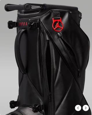 Nike Air Jordan Fade Away Luxe 6-Way Golf Stand Bag | eBay