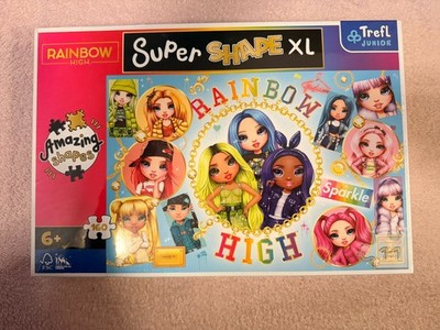 Trefl Junior Rainbow High   Super Shape XL Puzzle   Neu & OVP