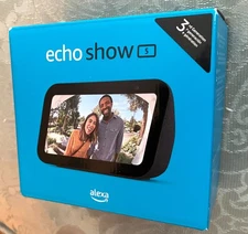 Amazon Echo Show 5 (3rd Gen) 2023 release Charcoal - Used Good Condition