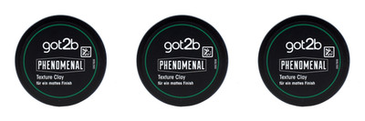 got2b Phenomenal Texture Clay , 3x100ml EAN4015100800326