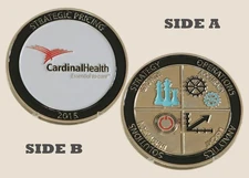 Cardinal Health 2015 Strategic Pricing Challenge Coin: Healthcare & Business #5