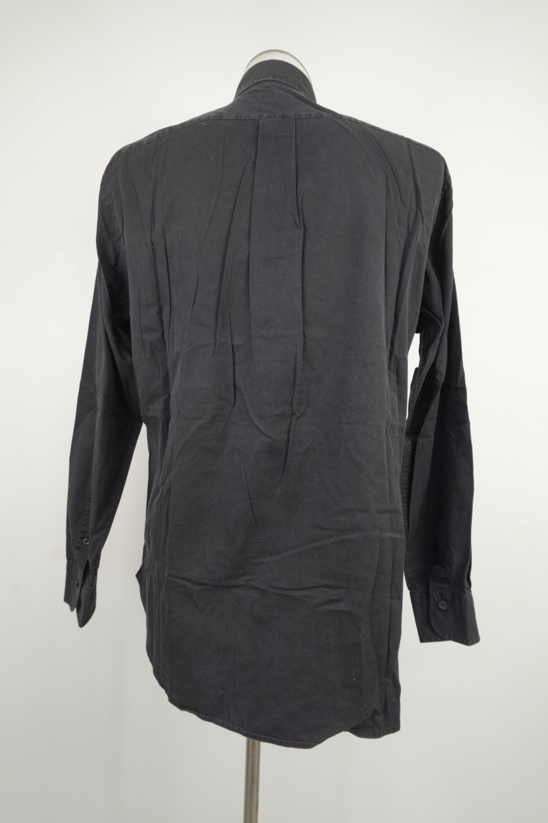 Burberry London Men's Shirts Size M/3 Man Made IN Italy Casual Vintage Cotton thumbnail 7