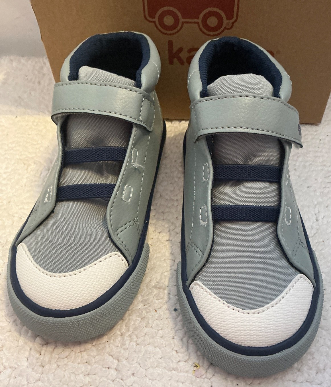High Tops Blue/gray New In Box