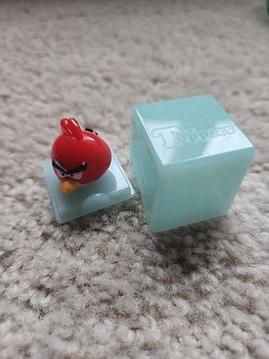 Angry Birds Collectible Tiny Toppers Angry Bird Red Angry Bird Chuck Vintage