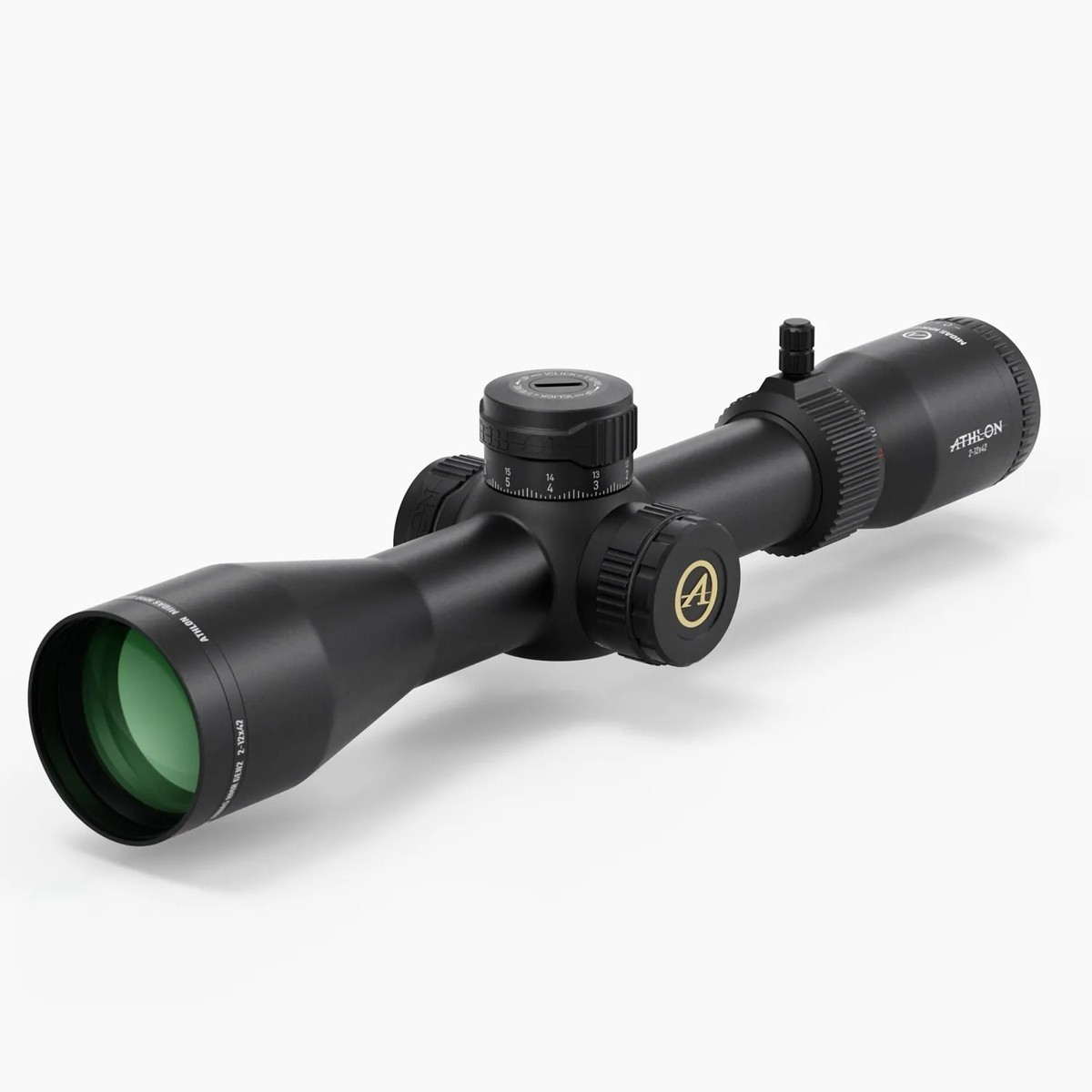 Athlon Midas HMR Gen2 2-12x42mm Scope w/APRS-H2 SFP IR MIL Reticle