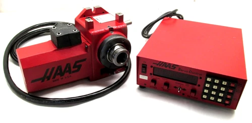HAAS 5C 4th-AXIS SERVO INDEXING HEAD w/ SERVO CONTROL