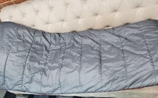 Eastern Mountain Sports Solstice Omnilift 25F/45F  Sleeping Bag Red 78" x 33"