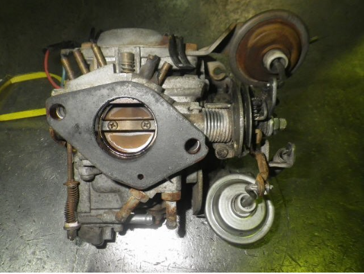 Suzuki carry dc51t dd51t MIKUNI carburetor F6A Genuine test