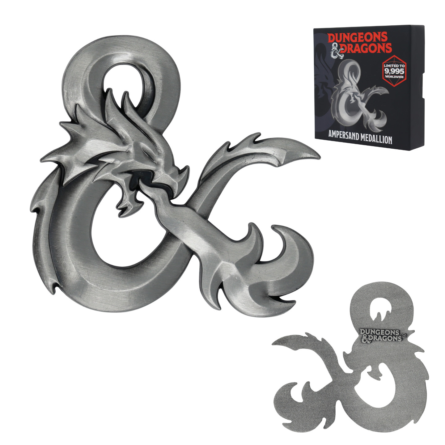 Dungeons & Dragons Unisex Metallics Limited Edition Ampersand Medallion Collector's Edition In - Image 4