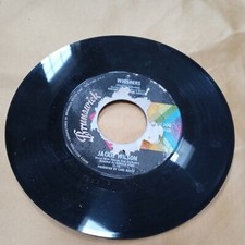 Whispers/The Fairest Of Them All - Jackie Wilson - 7 " 45 RPM Northern Soul