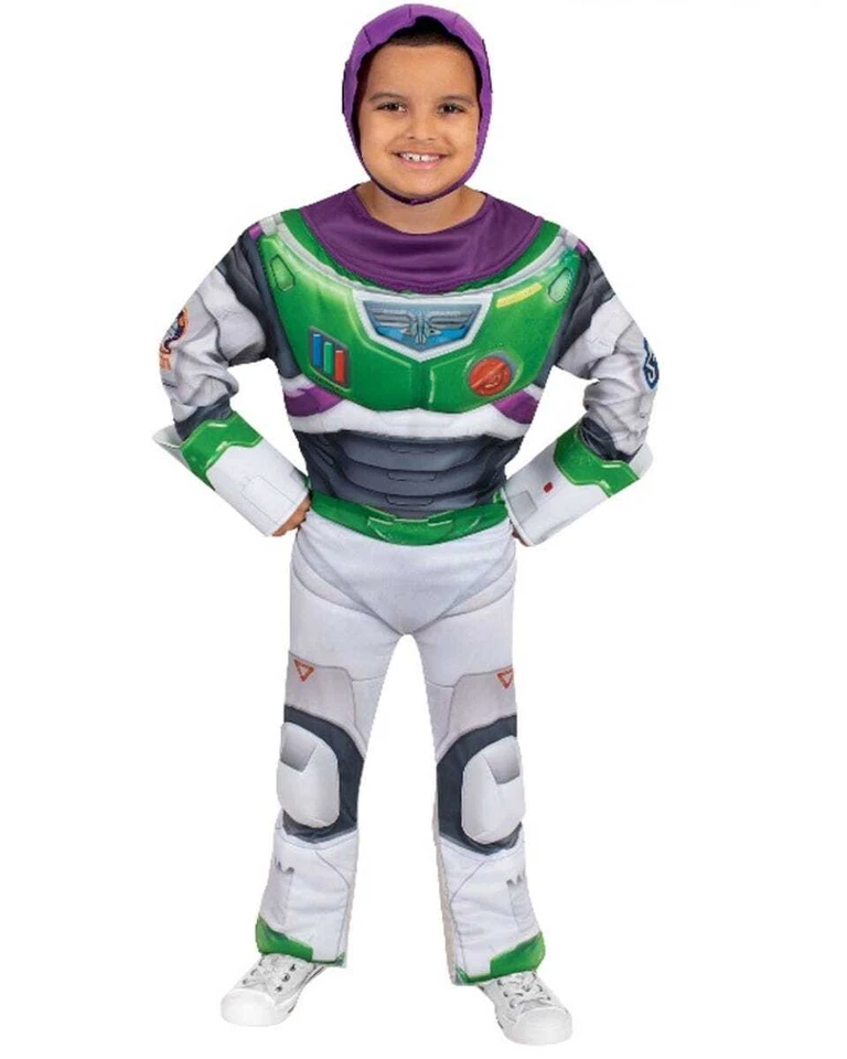 CK2655 Disney Toy Story Premium Buzz Lightyear Boys Book Week Party Kids Costume Foto 2 de 4