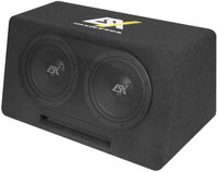 Esx Dbx Dual Reflexbox DBX-208Q Bassreflexbox 20 Cm