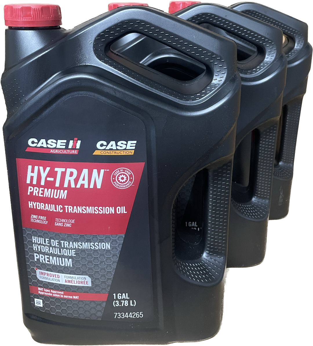 CNH Case Hy-Trans Hydraulic Transmission Oil 3/1G Tractor Fluid