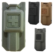 Outdoor Tactical Molle Tourniquet Carrier Pouch Storage Bag Box Holder Case