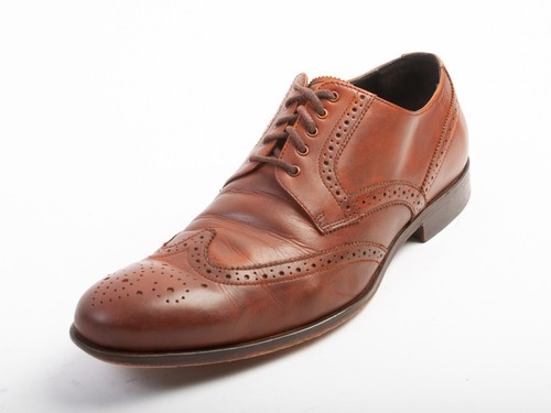 Hugo Boss Scotch Brown Wingtip Derby 