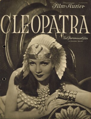 BFK 2227 | CLEOPATRA | Claudette Colbert, Henry Wilcoxon | R: Cecil B. DeMille