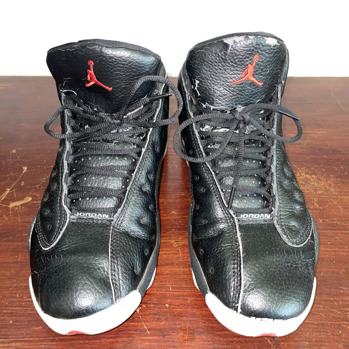 NIKE Air Jordan 11.5 Black Basketball AS IS | eBay display picture 2