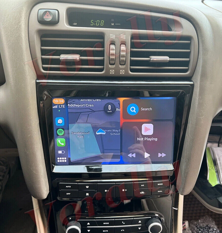 Apple CarPlay Android 13 Car Radio Stereo For 1998-2005 Lexus GS300 GS400 GS430 - Изображение 3 из 4