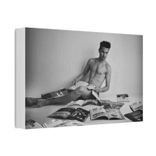 Canvas Stretched, 1.5''