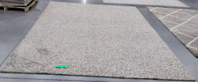 BEIGE 9' X 12' Stained Rug, Reduced Price 1172732266 NAT620B-9