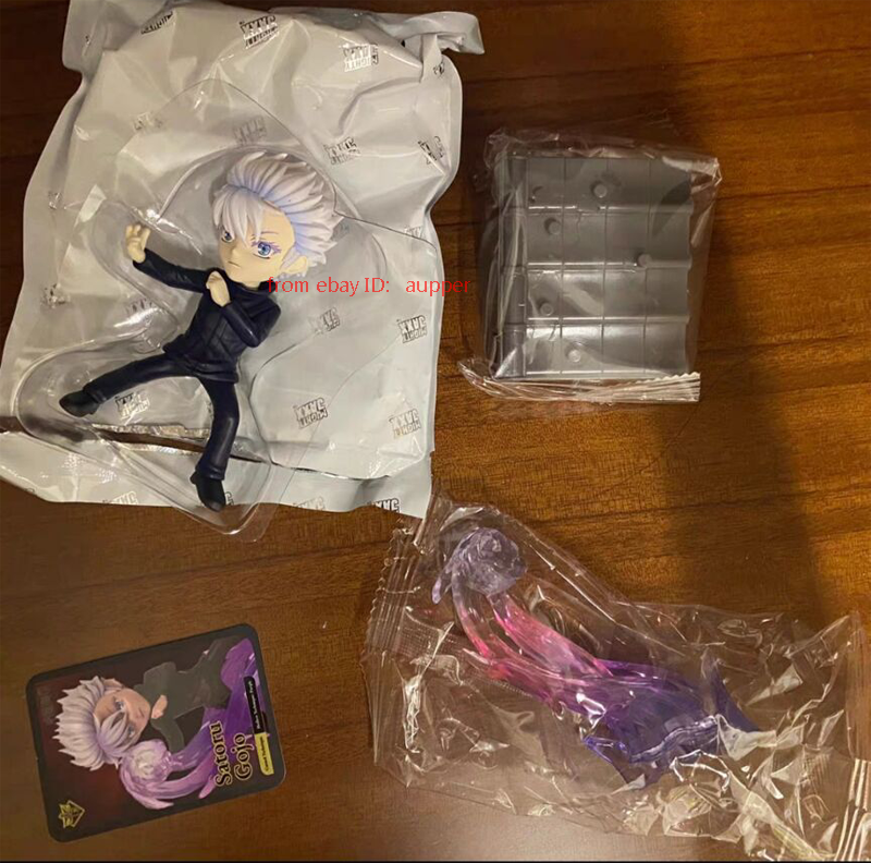 Mighty Jaxx Jujutsu Kaisen Kwistal Battle Ready Series Satoru Gojo