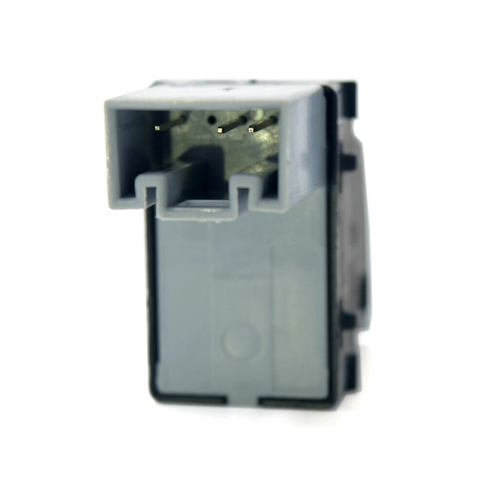 COPPIA PULSANTIERA ALZACRISTALLO CROMATA 3 PORTE VW Eos Golf 5 6 Mk5 MK6 PASSAT - Immagine 4 di 4