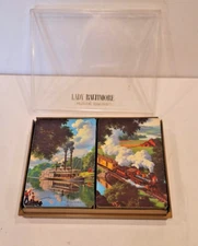 Lady Baltimore Plastic Coated Double Deck Playing Cards Complete with 2 Jokers