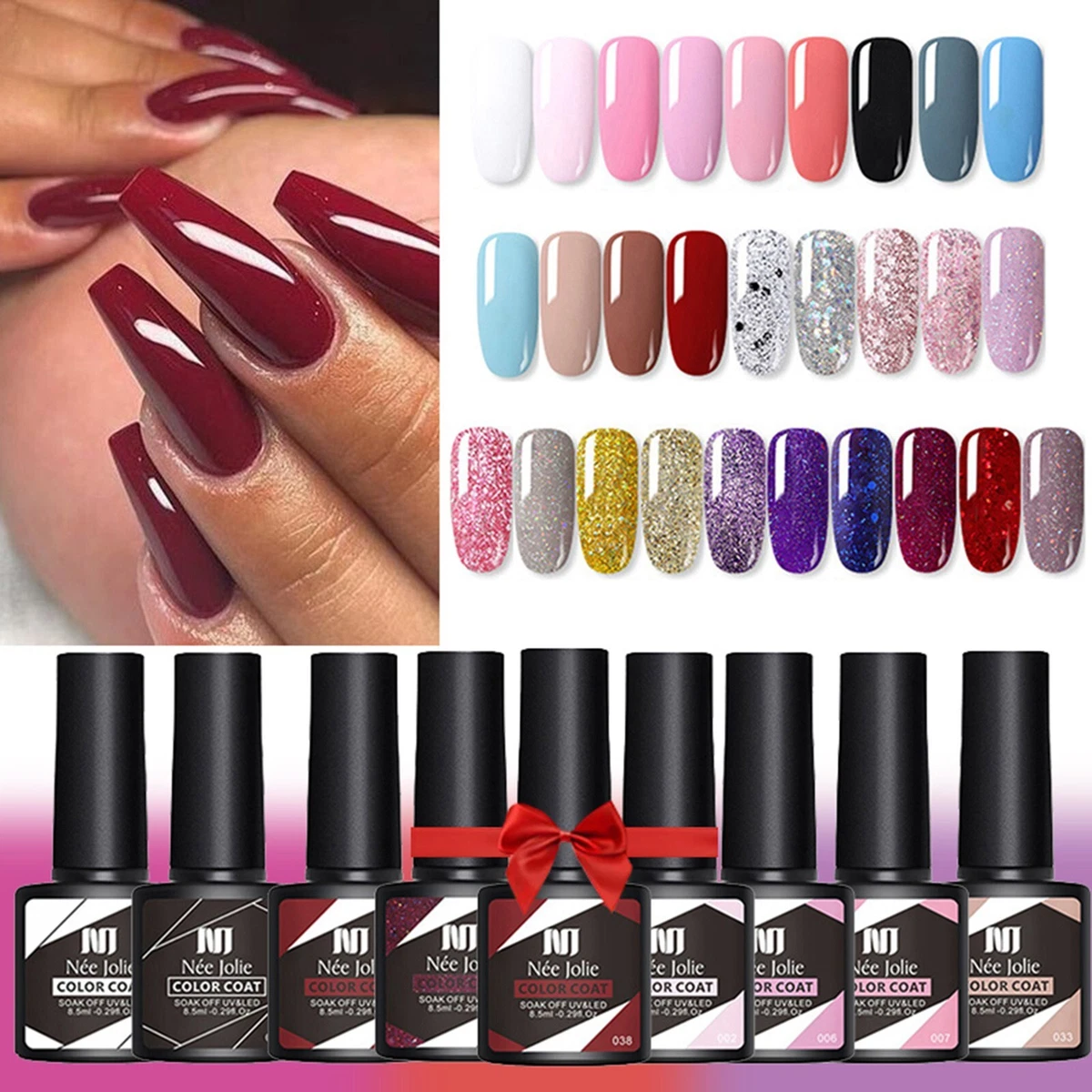 Nail kit 2024 for girls