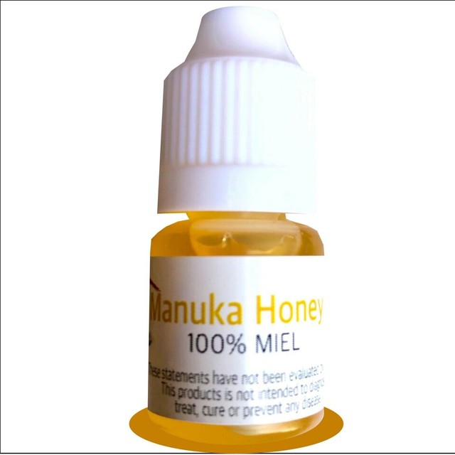 MANUKA GOTAS DE MIEL 2pcs PARA OJOS inflamados CATARATAS/ VIRGIN HONEY