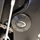 R&G Frame Plug for Suzuki GSXR1000 K9 and Honda CBR650F/CB650F '14 FL0022BK