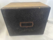 298 Travel Slides and Barnett & Jaffee Baja Slide Case With 8 Pull-Out Drawers.