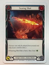 Flesh And Blood History Pack Vol.1 Searing Shot (Blue) 1HP251 NM/M