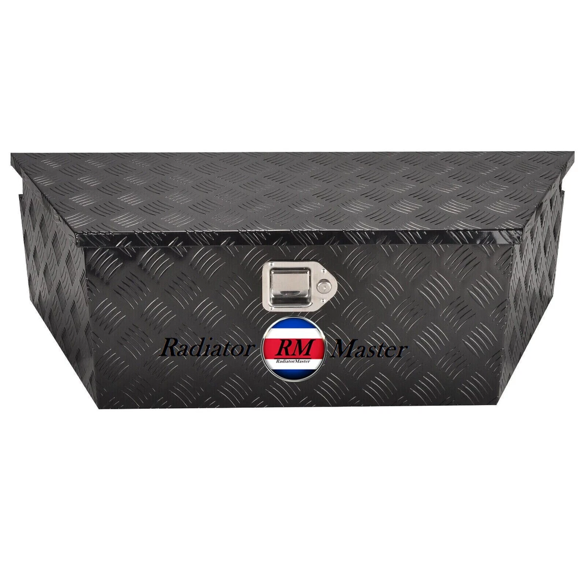 Aluminum trailer clearance tongue box