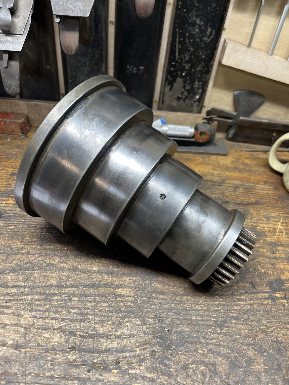 South Bend 13” Lathe 1 7/8 - 8 Spindle Step Pulley