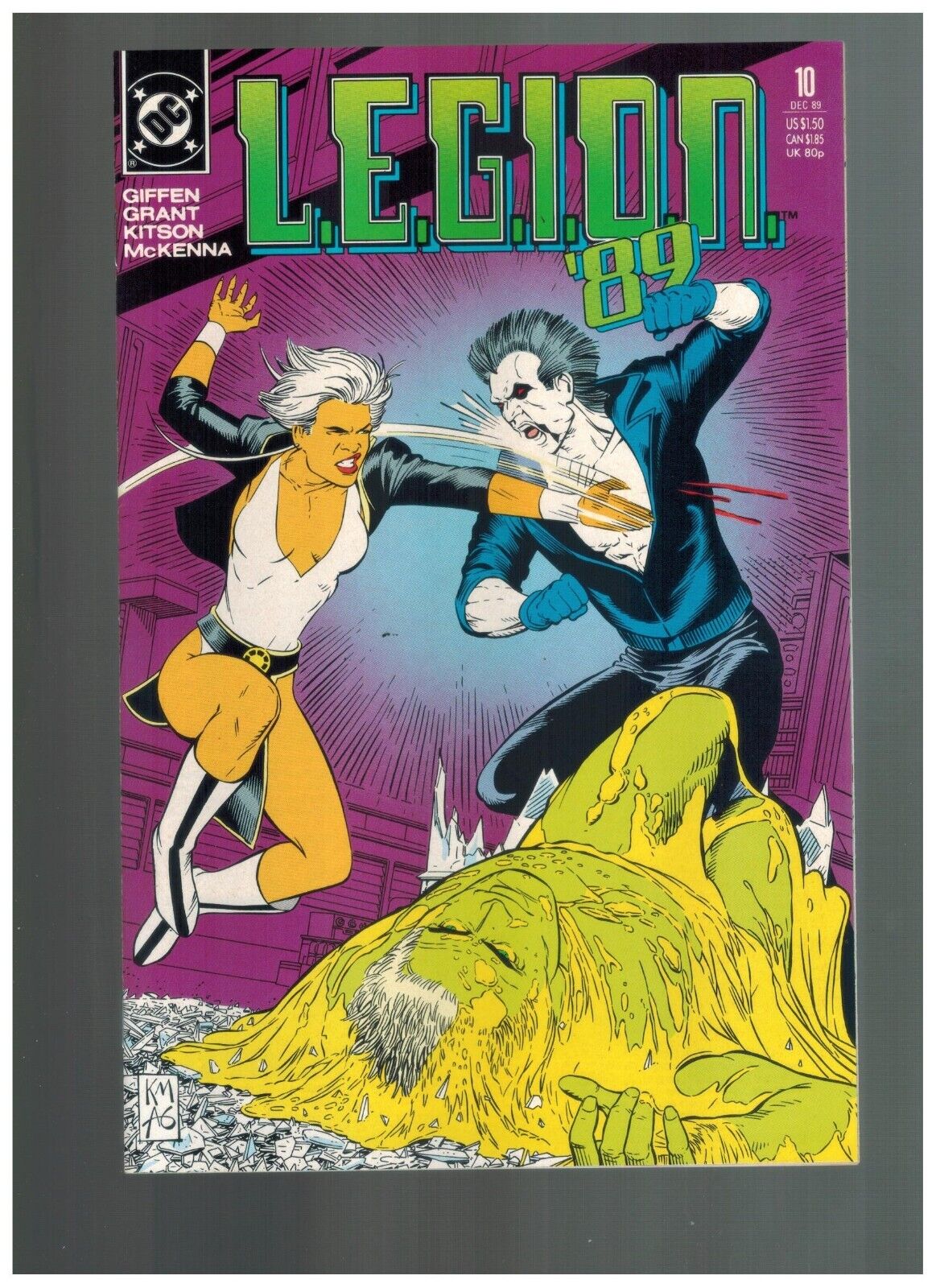 L.E.G.I.O.N. '89 #7 8 9 10 11 12 14 16 17 18  Lobo Lot VF/NM 1989  DC Comics