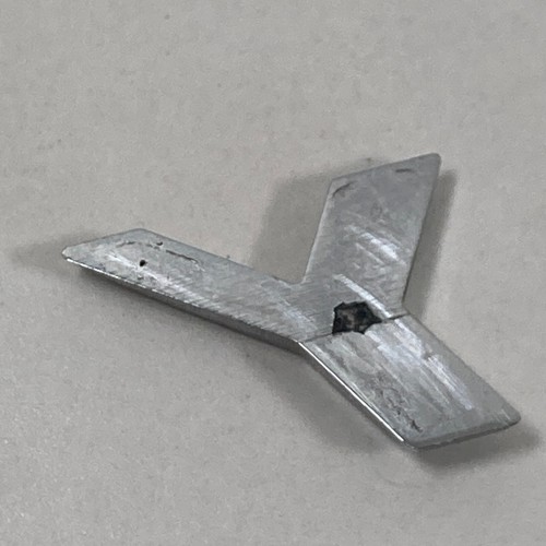 2005-2007 Ford Escape Hybrid Emblem Logo Letter 'Y' Front Pasenger Door Chrome - Picture 8 of 9