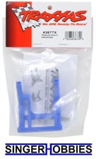 Traxxas 3677X Wheelie bar mount (1)/ hardware (BLUE) NEW IN PACKAGE - TRA1