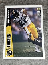 Yancey Thigpen 1996 Collector’s Choice Steelers #10  *L282*