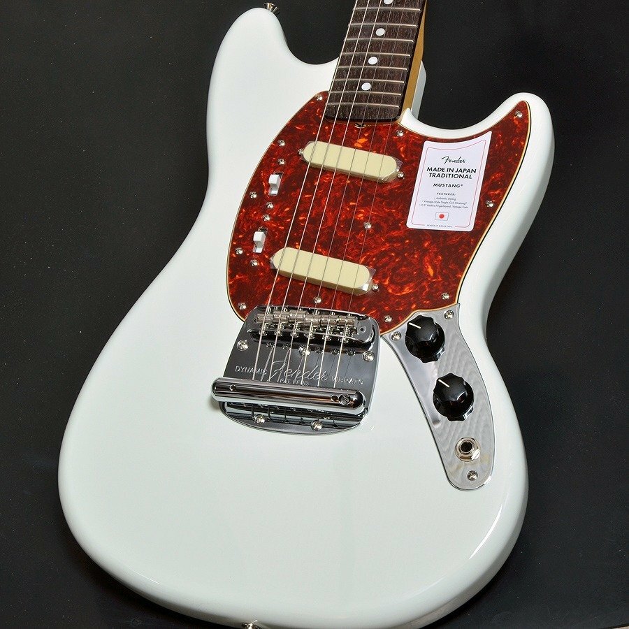 Fender Made in Japan Traditional 60s Mustang Rosewood Fender Made in Japan Traditional 60s Mustang Rosewood