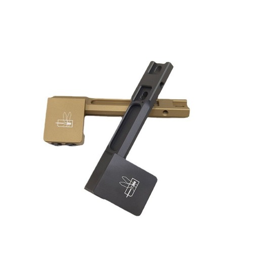 Picatinny Rail Weapon Light Offset Mount for Surefire M300 M600 Scout Flashlight - Afbeelding 1 van 9