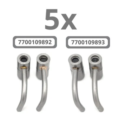 Ölspritzdüsen Set für Dacia Renault Opel Nissan F9Q / K9K / 5er Set Cyl.1-4 - Bild 1 von 3